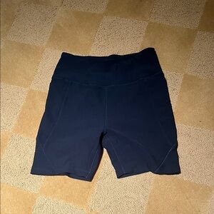 Asics Women's Navy Bike Shorts